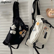 Load image into Gallery viewer, Waist Packs Large Capacity  Cross-body Canvas Bag
