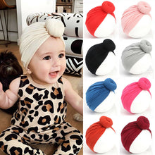 Load image into Gallery viewer, Baby  Turban Cotton
