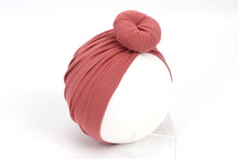 Load image into Gallery viewer, Baby  Turban Cotton
