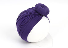 Load image into Gallery viewer, Baby  Turban Cotton
