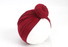 Load image into Gallery viewer, Baby  Turban Cotton
