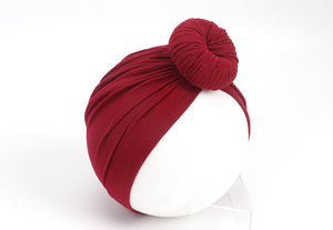 Baby  Turban Cotton