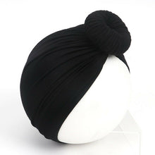 Load image into Gallery viewer, Baby  Turban Cotton
