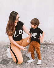 Load image into Gallery viewer, Matching Mom and Child LOVE   Shirts
