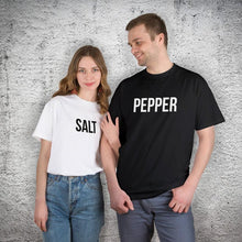 Load image into Gallery viewer, Skuggnas Salt Pepper Couples Matching Shirts
