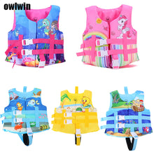 Load image into Gallery viewer, Kids Life Vest Floaty for  Girls and  Boys
