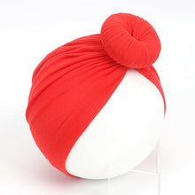 Load image into Gallery viewer, Baby  Turban Cotton
