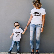 Load image into Gallery viewer, Matching Mamas Boy Outfit
