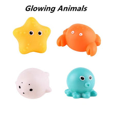 Load image into Gallery viewer, Baby Bath Toys Bathtub LED Light Up Toys
