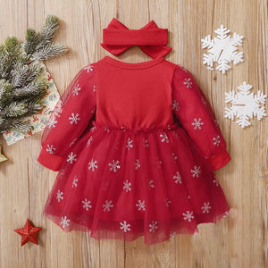 2Pcs Christmas Dress