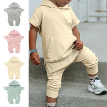 Load image into Gallery viewer, 2 Pieces Sets Unisex fit 1-4 years
