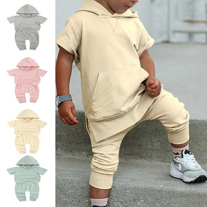 2 Pieces Sets Unisex fit 1-4 years