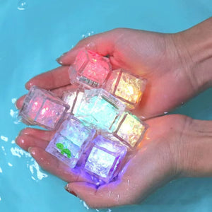 Baby Bath Toys Bathtub LED Light Up Toys