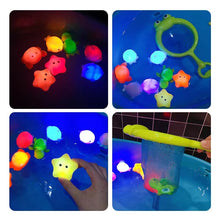 Load image into Gallery viewer, Baby Bath Toys Bathtub LED Light Up Toys
