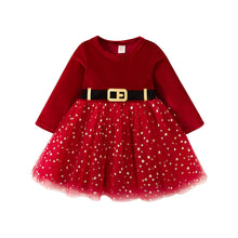 Load image into Gallery viewer, 2Pcs Christmas Dress
