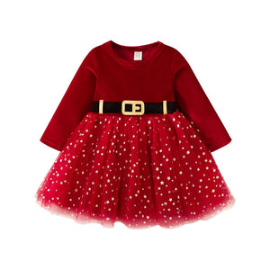 2Pcs Christmas Dress