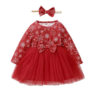 2Pcs Christmas Dress