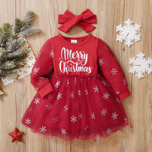 Load image into Gallery viewer, 2Pcs Christmas Dress
