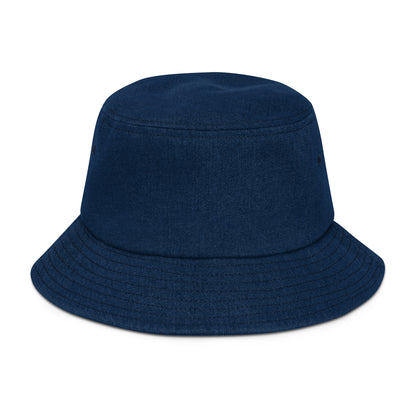 Denim Cotton Bucket Hat