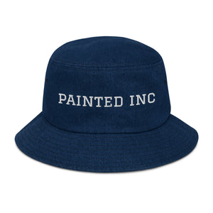 Denim bucket hat