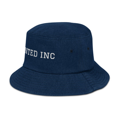 Denim Cotton Bucket Hat