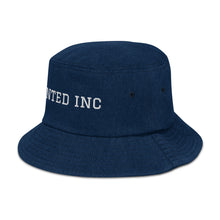 Load image into Gallery viewer, Denim bucket hat
