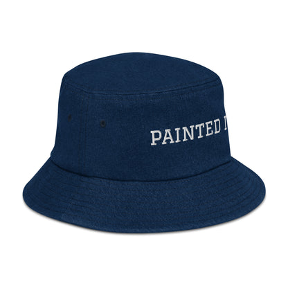 Denim Cotton Bucket Hat