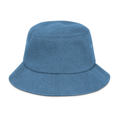 Denim Cotton Bucket Hat
