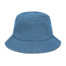 Load image into Gallery viewer, Denim bucket hat
