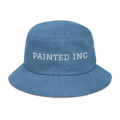 Denim Cotton Bucket Hat