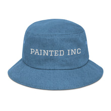 Load image into Gallery viewer, Denim bucket hat
