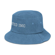 Load image into Gallery viewer, Denim bucket hat
