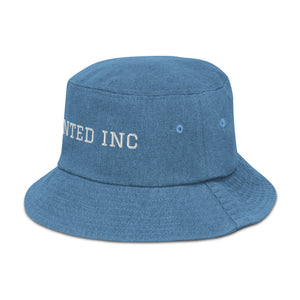 Denim bucket hat