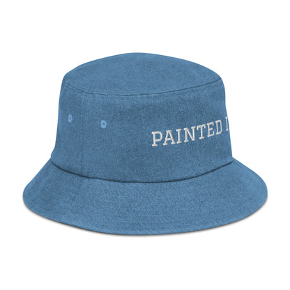 Denim Cotton Bucket Hat