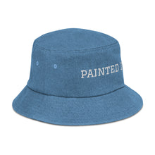 Load image into Gallery viewer, Denim bucket hat
