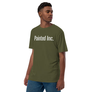 Painted Inc Unisex premium viscose hemp t-shirt