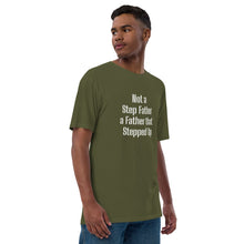 Load image into Gallery viewer, Step Father Unisex premium viscose hemp t-shirt
