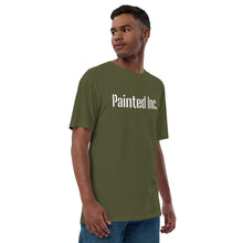 Load image into Gallery viewer, Painted Inc Unisex premium viscose hemp t-shirt
