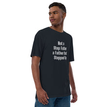 Load image into Gallery viewer, Step Father Unisex premium viscose hemp t-shirt
