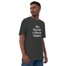 Load image into Gallery viewer, Step Father Unisex premium viscose hemp t-shirt
